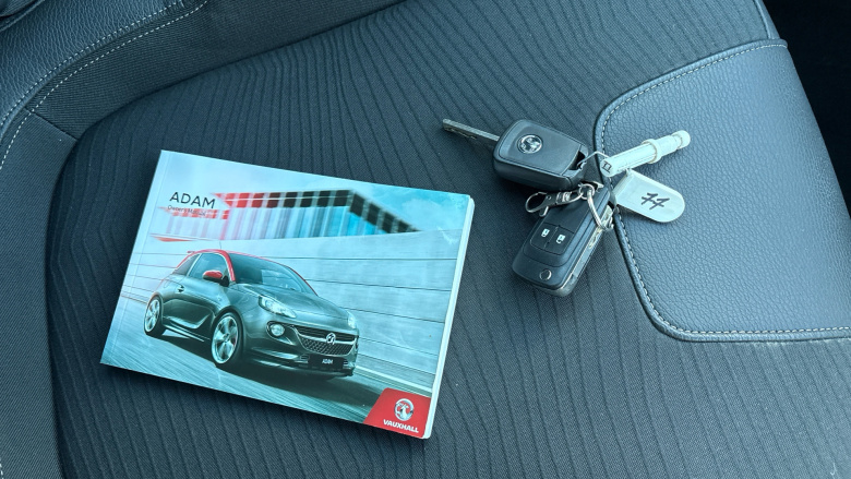 Vauxhall Adam 1.2i Energised 3dr Petrol Hatchback